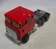 Vintage Majorette Fire Engine No 45 Semi Tractor Red Diecast Truck TC-270