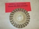  HONDA EM-3000 generator oem engine cooling plastic fan for flywheel