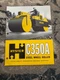 Hyster C350A Steel Wheel Roller Brochure AMIL25 yellow