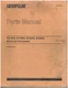 Cat EC15KS-EC25KS Stand-Up End-Control Parts Manual (SEBN2740) {D1422}