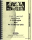 Continental Engines Y112 Engine Service Repair Manual Parts Catalog