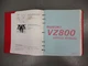 Suzuki Technical Shop Manual for 2005 VZ800 Motorcycle 99500-38050-03E