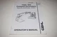 Gehl 753Z 803 Compact Excavators Operator's Manual