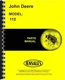 John Deere 112 Lawn & Garden Tractor Parts Manual (250,001 and up) (JD-P-PC1277)