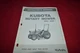 Kubota Rotary Mower Model RCB60-I Operator's Manual YABE11 