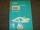 Kobelco SK115SR-1E Excavator Attachments Parts Catalog Manual YV02-01701- xz