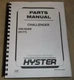 HYSTER CHALLENGER H45XM H50XM H55XM H60XM H65XM (H177) FORKLIFT PARTS MANUAL