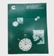Cummins ISB ISBe 4 Cylinder Diesel Engine Standard Repair Times Manual SKUA10