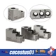 8"/10" Steel Hard Jaws Lathe Chuck Serrated for Kitagawa B-210 CNC Lathe