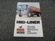 1979 Mack MS200 Mid-Liner Truck Operator Maintenance & Lubrication Manual xz