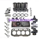 SD22 Engine Rebuild Kit & (Used Crankshaft & Con-rods ) for Nissan QF02 Forklift