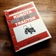 Kubota B1550Hst B1750Hst B2150Hst Tractor Service Repair Manual Shop Book 558Pgs