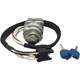 F0NN11N501AA Ignition Key Switch for Ford Tractor 5640 6640 7740 7840 8160 8240