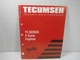 1998 Tecumseh TC Series 2-Cycle Engines technician's handbook #694782 manual