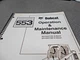 Bobcat 553 Operation & Maintenance Manual. Paperback. 6901823. Used, OEM!