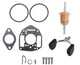 Carburetor Repair Rebuild Kit P218G P220G For Onan 146-6100 146-0479 146-0657