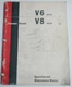 Cummins Diesel 1971 V6/V8 Series Operation and Maintenance Manual
