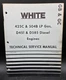 White 425C 504B LP Gas D451 D585 Diesel Engine Technical Service Manual 432 691