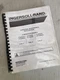 INGERSOLL RAND COMPRESSOR MAINTENANCE PARTS MANUAL P-100/130/160/175/185-WJD