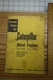 CAT CATERPILLAR D7 SERVICE MANUAL 1957 for diesel engines 5 3/4" bore D8800