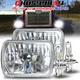 Pair 5X7 7x6 LED Headlights Hi Low Beam For International IHC 9200 9900 9400i