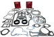 2 PISTON RING SETS & GASKET SET FITS KAWASAKI FD620D, FD661D PART # 13008-6025