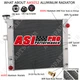 3 Row Radiator Fit Forklift Hyster Yale S40XMS S25-35XM S40XMS S25-40XM H25-35SM