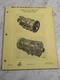 MACK TRUCKS TRTXL107 TRTXL1070 MAXITORQUE TRANSMISSION SERVICE MANUAL 1980
