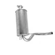17510-U1100-71 NEW MUFFLER TOYOTA 42-6FGCU25