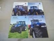 Ford New Holland  Tractor Sales Brochures TS90 5640 T6010 TM120 T6020 6640 8240