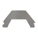 Cab Foam Headliner Front - Embassy Gray fits Case IH 9230 9310 9330 60-5924T1