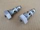 2 HYDRO CHECK RELIEF MANUAL VALVES FOR IH INTERNATIONAL CUB CADET 127 129 1450