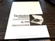 Technics SL-1700 MKI Original Version Turntable Owners/User Manual Original