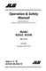 JLG R2632 R3246 Scissor Lift Maintenance Operation Operators Manual 31219121