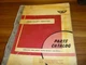 Wabco 333F & 333FT Tractor Parts Catalog Manual S/N Suffix BPA8-X BPA11-L Below