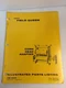HESSTON FIELD QUEEN CORN HEAD ADAPTER PARTS LIST Manual 8083529