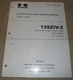 KAWASAKI 135ZIV-2 WHEEL LOADER OPERATION & MAINTENANCE MANUAL W/ QST30-C ENGINE