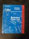 Eaton Fuller Transmission RT-910 RT-915 RT-906 PARTS LIST Catalog