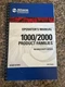 Allison 1000/2000 Operators Manual Rugged Duty Series (3595161R1)