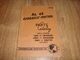 Caterpillar Parts Catalog No. 46 Hydraulic Control Form 33043