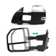 L+R Towing Mirrors For 1999-2016 Ford F250-F550 Super Duty Manual LH+RH Chrome