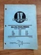 Vintage Allis Chalmers I&T Flat Rate Manual AC-22 WD45 D17 D19 190XT 210 220