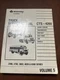 INTERNATIONAL TRUCK SERVICE MANUAL CTS4260 VOL 5 DT-360 2000 3700 3800 4000 8000