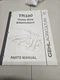 Gehl TR330 Three Row Attachment Service Parts Manual