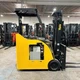 2022 Yale ESC040AD 4000lb Used Electric Forklift Triple Mast Sideshift 1184 Hrs