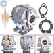 Carburetor Fits For Briggs & Stratton 1992 Twin 18 HP Model Series 422700 Carb