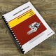 Sperry New Holland TR70 Combine Operators Manual Owners Book Maintenance Book
