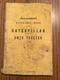 CATERPILLAR DW20 TRACTOR  SERVICEMEN'S REFERENCE MANUAL