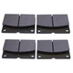 4X Brake Pad 79049871 for Fiat Allis Loader FR7 FR10B New Holland FR90 FR130