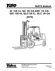 Yale GC135-155CA GLC135-155CA Forklift Parts Catalog Manual B879